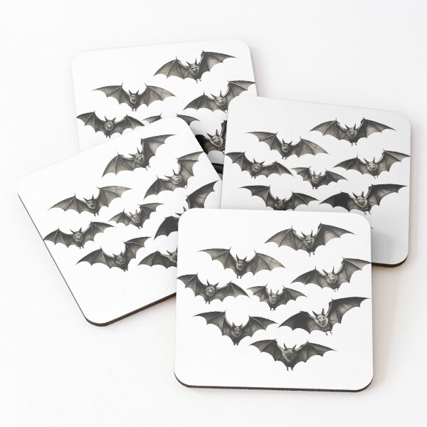 Item preview, flyin bats designed and sold by Littleprintlab.
