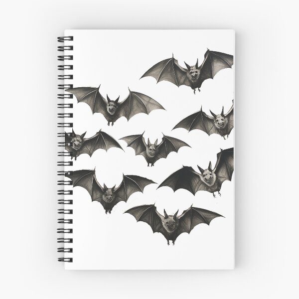 Item preview, flyin bats designed and sold by Littleprintlab.