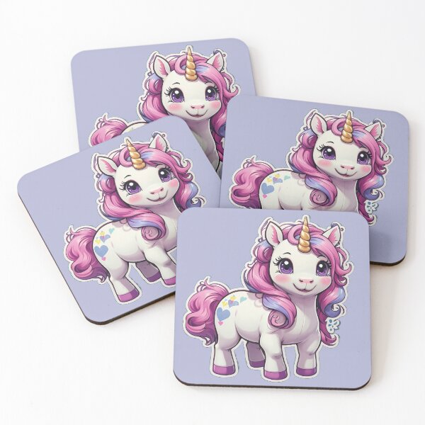Item preview, Happy Kawaii Unicorn designed and sold by WhiteUnicorn95.