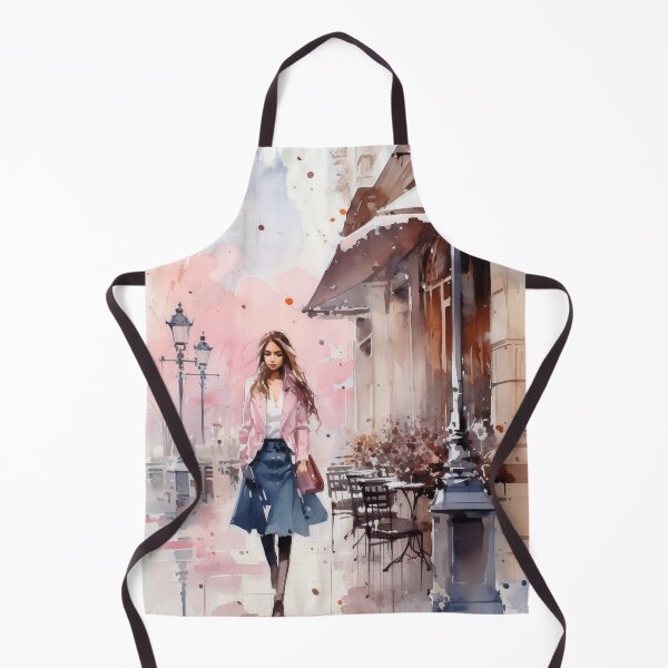 Item preview, Coffee shop watercolor designed and sold by magicartjourney.