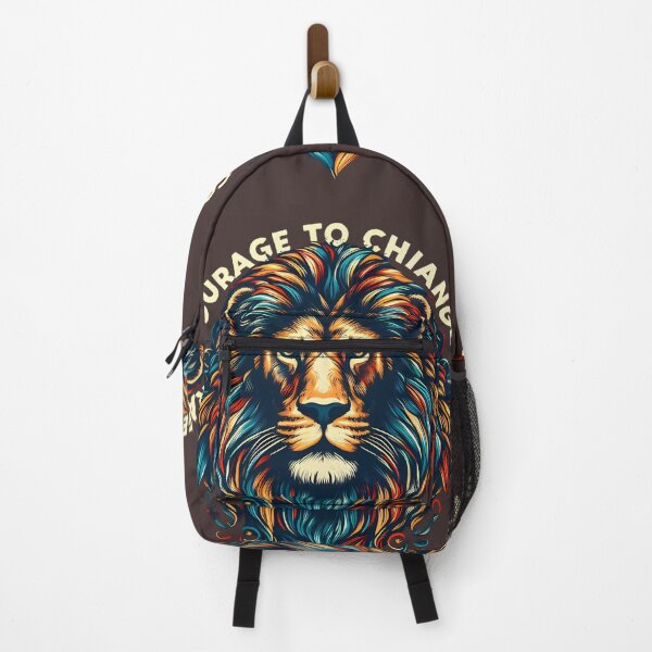 Item preview, Courage to Change Inspirational Quote Wall Art designed and sold by lamp148.