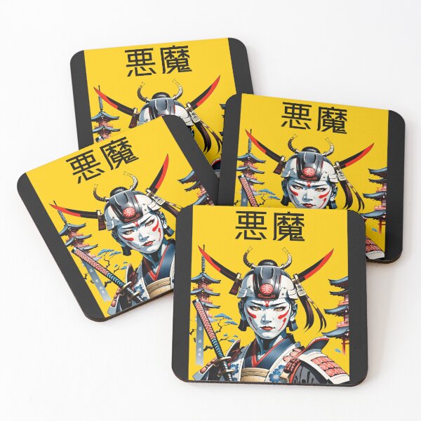Item preview, Aesthetic Samurai Anime artwork designed and sold by taherlee11.