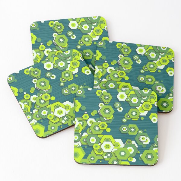 Item preview, Honeycomb series - Spring Fling designed and sold by StudioArboles.