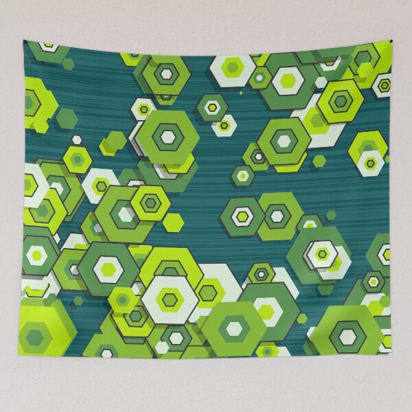 Item preview, Honeycomb series - Spring Fling designed and sold by StudioArboles.
