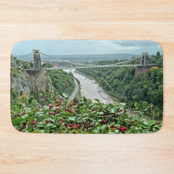 Item preview, Berries and Bridge designed and sold by Frank-Vincent.