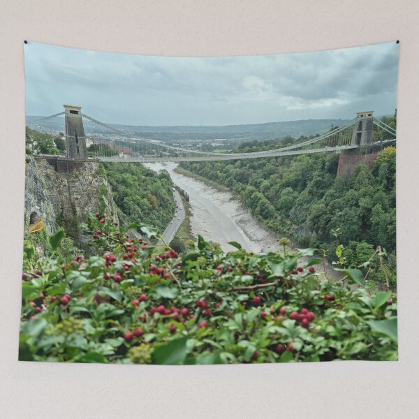 Item preview, Berries and Bridge designed and sold by Frank-Vincent.