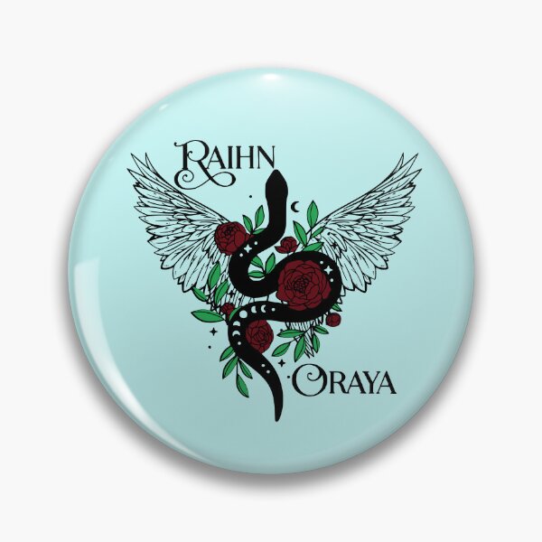 Item preview, The Serpent and the Wings of Night Raihn and Oraya designed and sold by RogueSyrene.