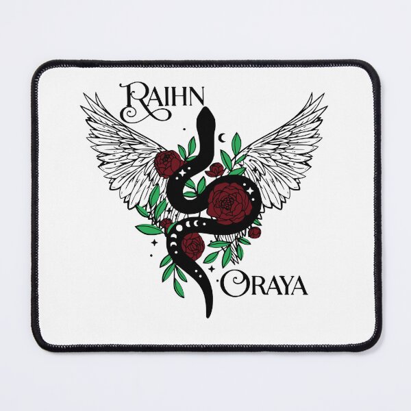 Item preview, The Serpent and the Wings of Night Raihn and Oraya designed and sold by RogueSyrene.