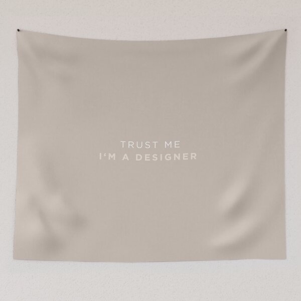 Item preview, Trust me Im a Designer designed and sold by MyThemesDesign.