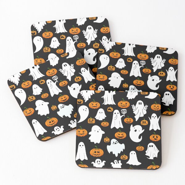 Item preview, Ghosts and Pumpkins - Happy Halloween designed and sold by relso.