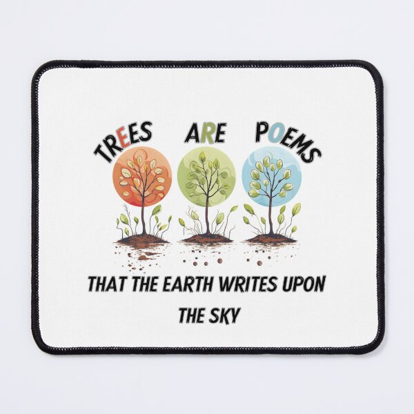 Item preview, Colorful Trees and Poetry - Whimsical Design designed and sold by alaa-mously.