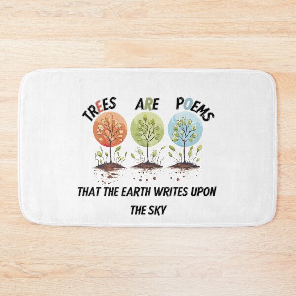 Item preview, Colorful Trees and Poetry - Whimsical Design designed and sold by alaa-mously.