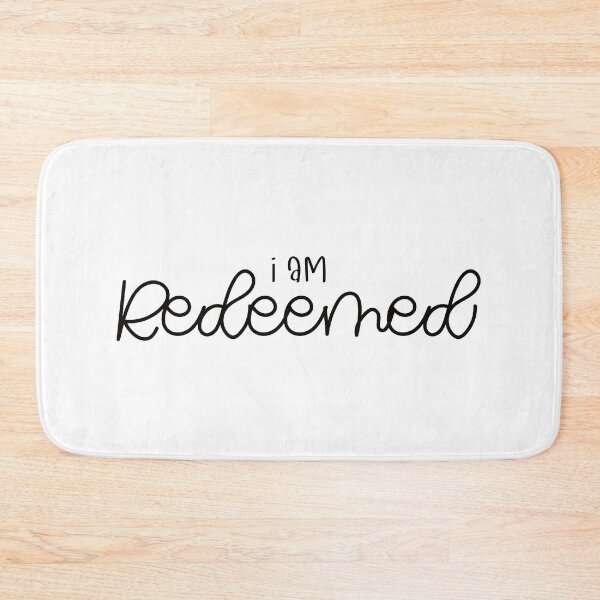 Item preview, I Am Redeemed  designed and sold by JDPrntz.