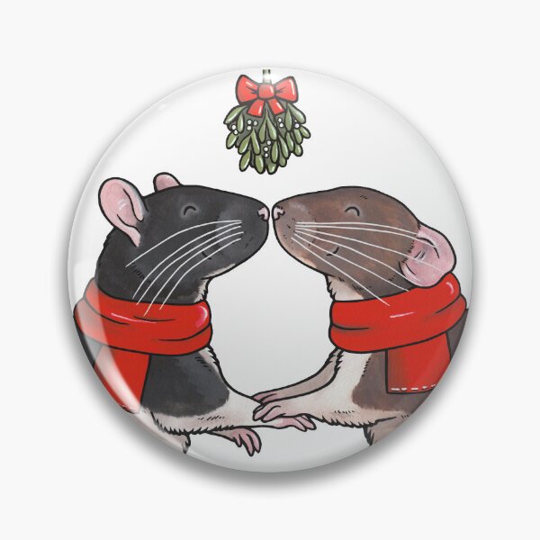 Item preview, Christmas Ratties designed and sold by animalartbyjess.