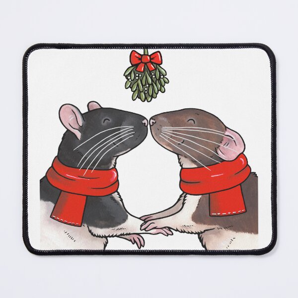 Item preview, Christmas Ratties designed and sold by animalartbyjess.