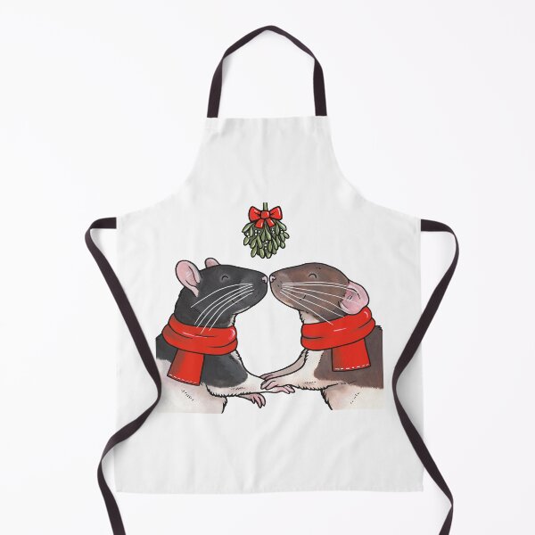 Item preview, Christmas Ratties designed and sold by animalartbyjess.