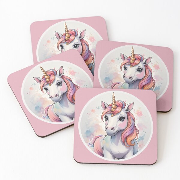 Item preview, Magnificent Pastel Unicorn designed and sold by WhiteUnicorn95.