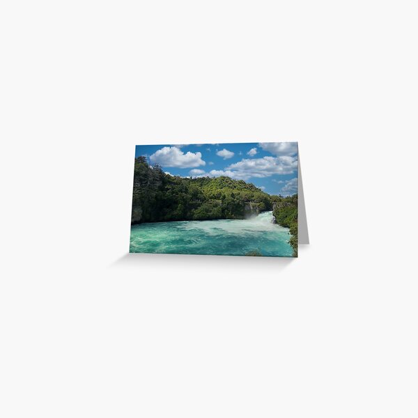 Artikel-Vorschau von Huka fällt in den Waikato River, designt und verkauft von Michael McGimpsey.