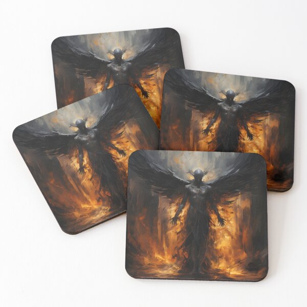 Item preview, Demon of Fire and Fury designed and sold by soulofalion.