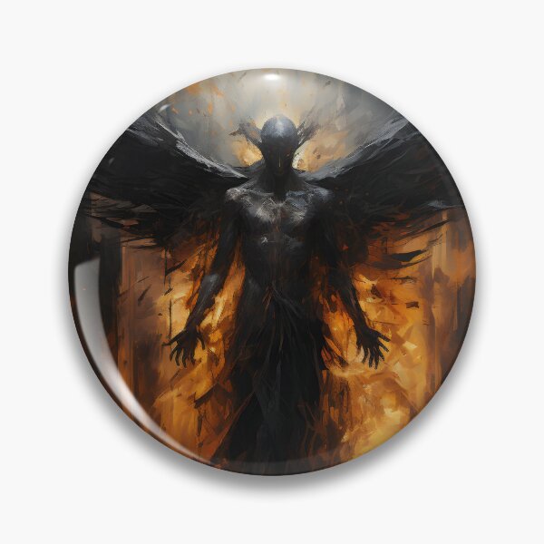 Item preview, Demon of Fire and Fury designed and sold by soulofalion.