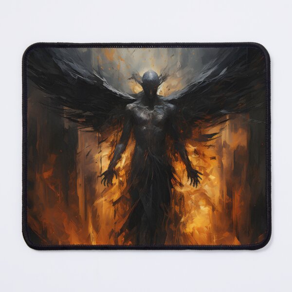 Item preview, Demon of Fire and Fury designed and sold by soulofalion.