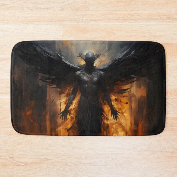 Item preview, Demon of Fire and Fury designed and sold by soulofalion.
