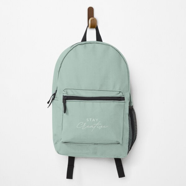Item preview, Stay Inspired | Soft green aesthetic designed and sold by MyThemesDesign.