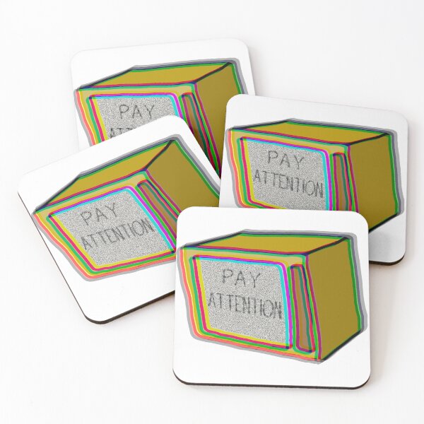 Item preview, PAY ATTENTION designed and sold by AGhostButLiving.