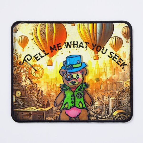 Item preview, Steampunk Bear: Tell Me What You Seek designed and sold by gleefulme.