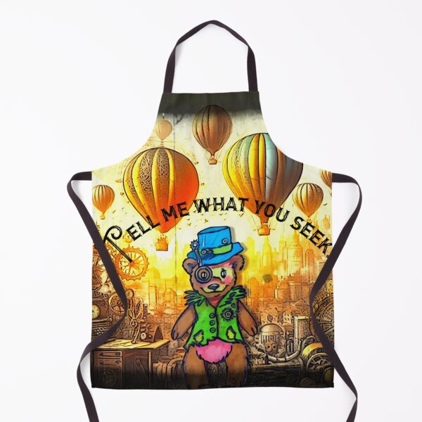 Item preview, Steampunk Bear: Tell Me What You Seek designed and sold by gleefulme.