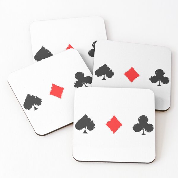 Item preview, Heartless Frozen Playing Card Suits, Ice, Iced Out Heart designed and sold by ChefTonyArt.
