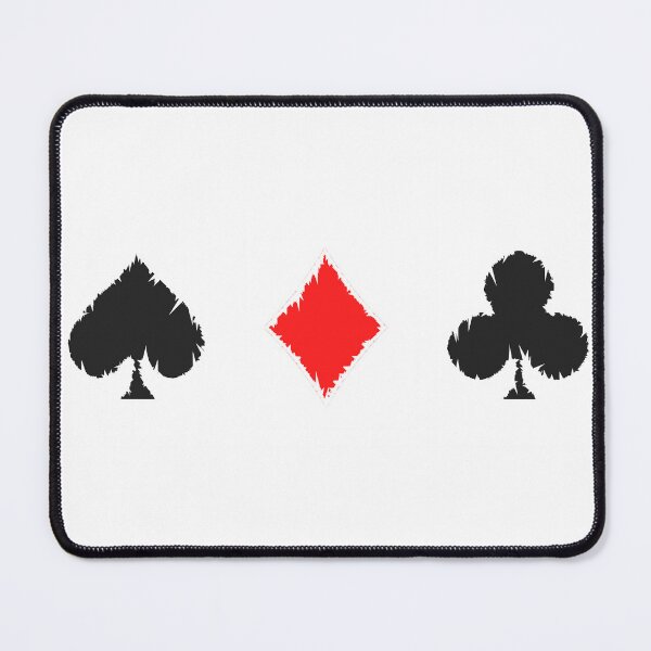 Item preview, Heartless Frozen Playing Card Suits, Ice, Iced Out Heart designed and sold by ChefTonyArt.
