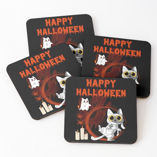 Item preview, Halloween Cat 4 designed and sold by ThanaDesign.
