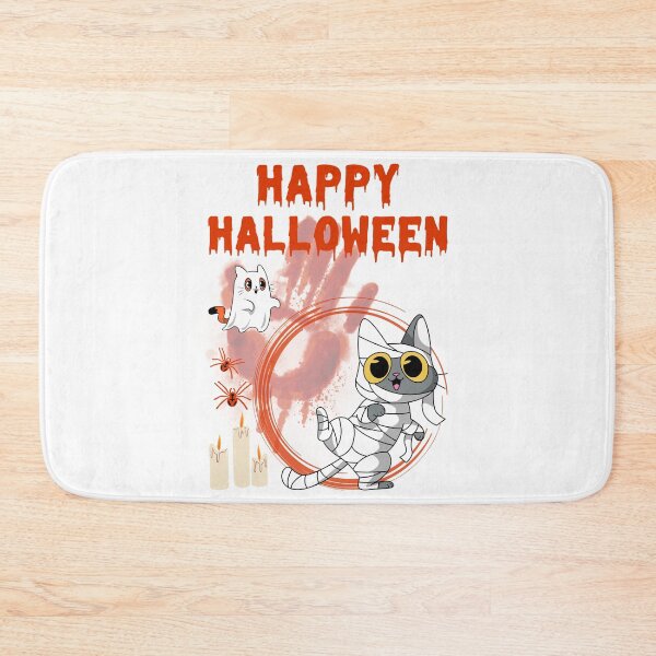 Item preview, Halloween Cat 4 designed and sold by ThanaDesign.