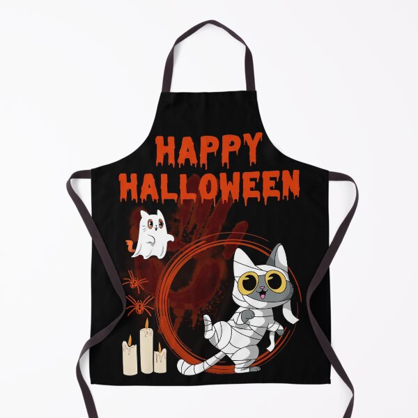 Item preview, Halloween Cat 4 designed and sold by ThanaDesign.