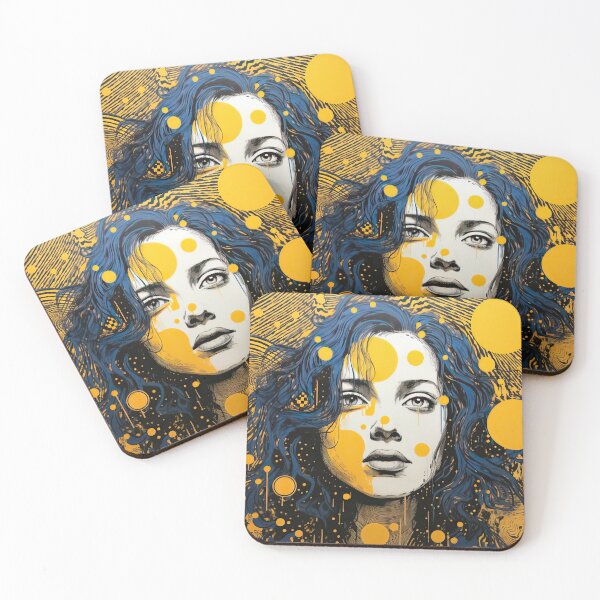Item preview, Modern Pop art designed and sold by magicartjourney.