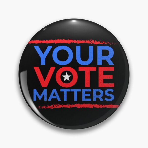 Item preview, Your Vote Matters designed and sold by OneFineGem.