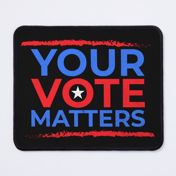 Item preview, Your Vote Matters designed and sold by OneFineGem.