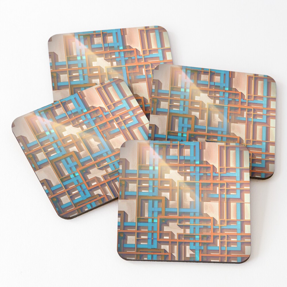 Item preview, Coasters (Set of 4) designed and sold by seeitknowit.