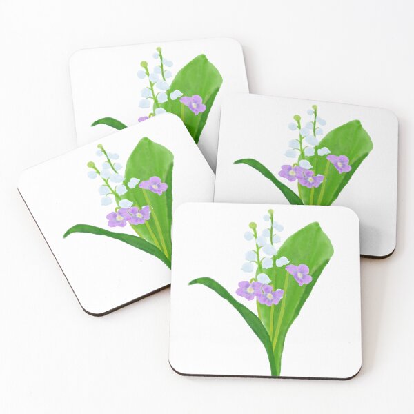 Item preview, May & February Birth Month Flower Bouquet designed and sold by astarrett.