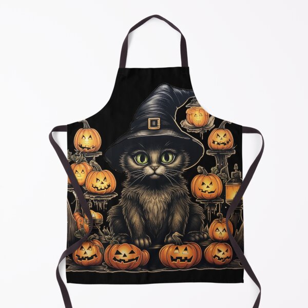 Item preview, Spooky Black Cat - Enigmatic Incantations designed and sold by LollingLlamaLab.