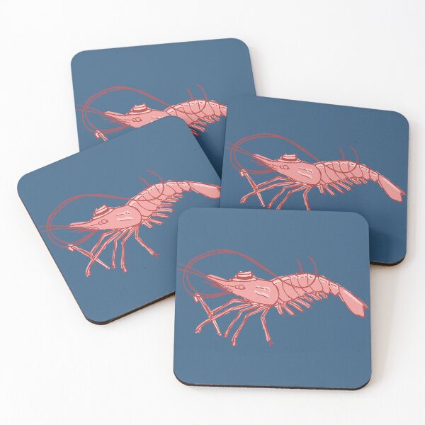 Item preview, Shrimp With Hat designed and sold by kumorri01.