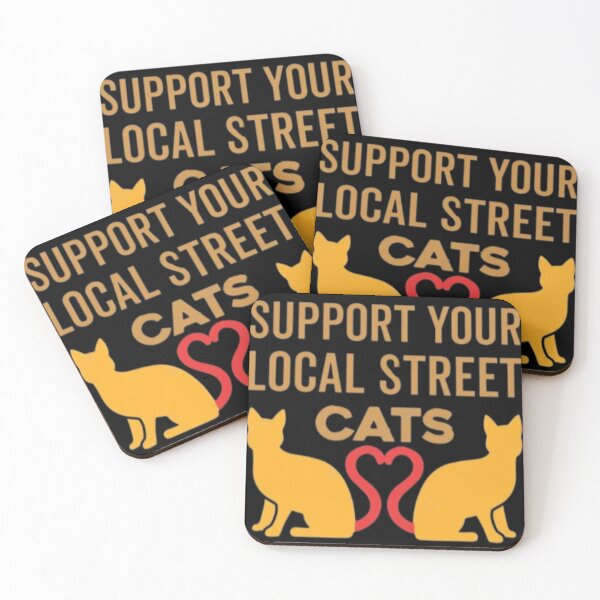 Item preview, Street cats designed and sold by Kyilestore.