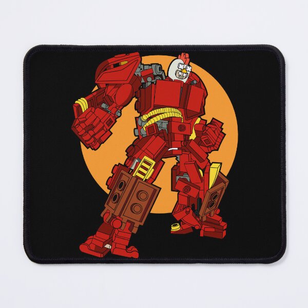 Item preview, Robot Pollo Gigante De Ladrillo Rojo designed and sold by MechaRon.