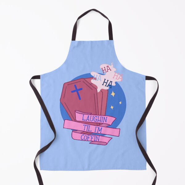 Item preview, Laughin til I’m Coffin. designed and sold by CuteNcreepyuk.