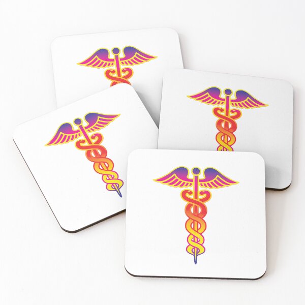 Item preview, caduceus medical symbol designed and sold by BuxomBabe21.