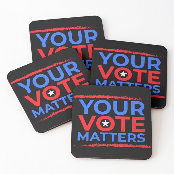 Item preview, Your Vote Matters designed and sold by OneFineGem.