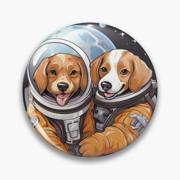 Item preview, Smiling Dogs - Galactic Euphoria designed and sold by LollingLlamaLab.