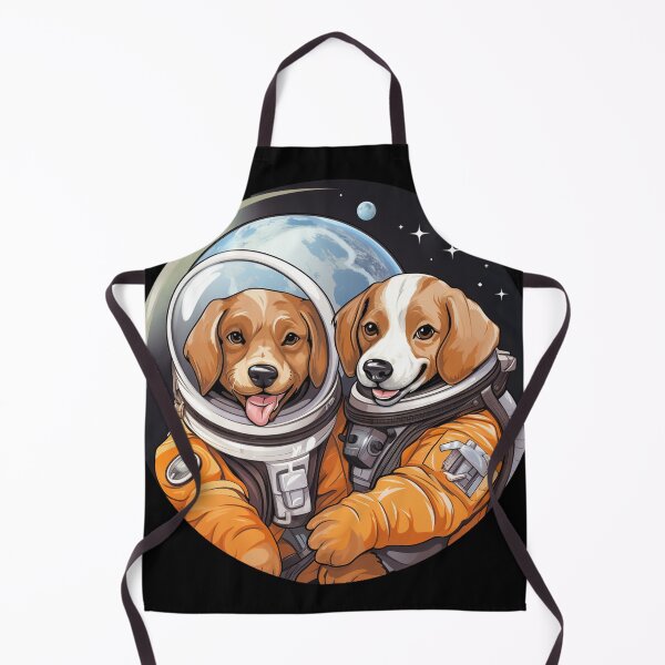 Item preview, Smiling Dogs - Galactic Euphoria designed and sold by LollingLlamaLab.