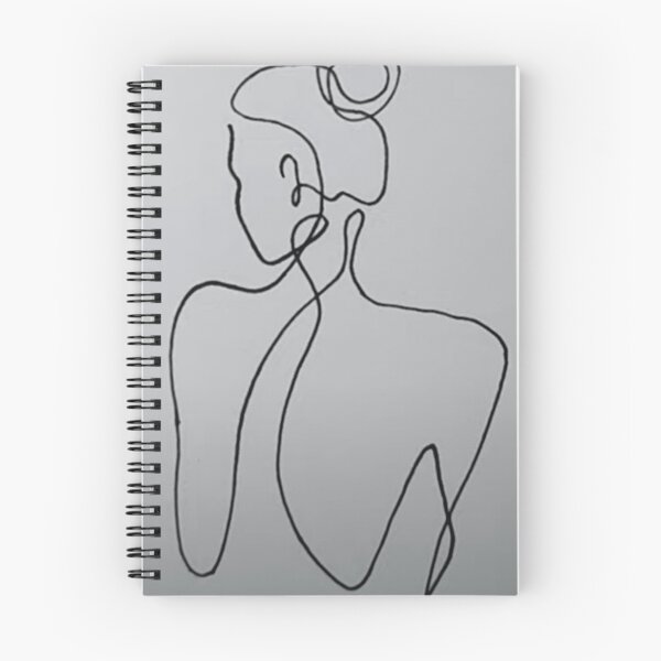 Item preview, woman line art designed and sold by vinylwizard.